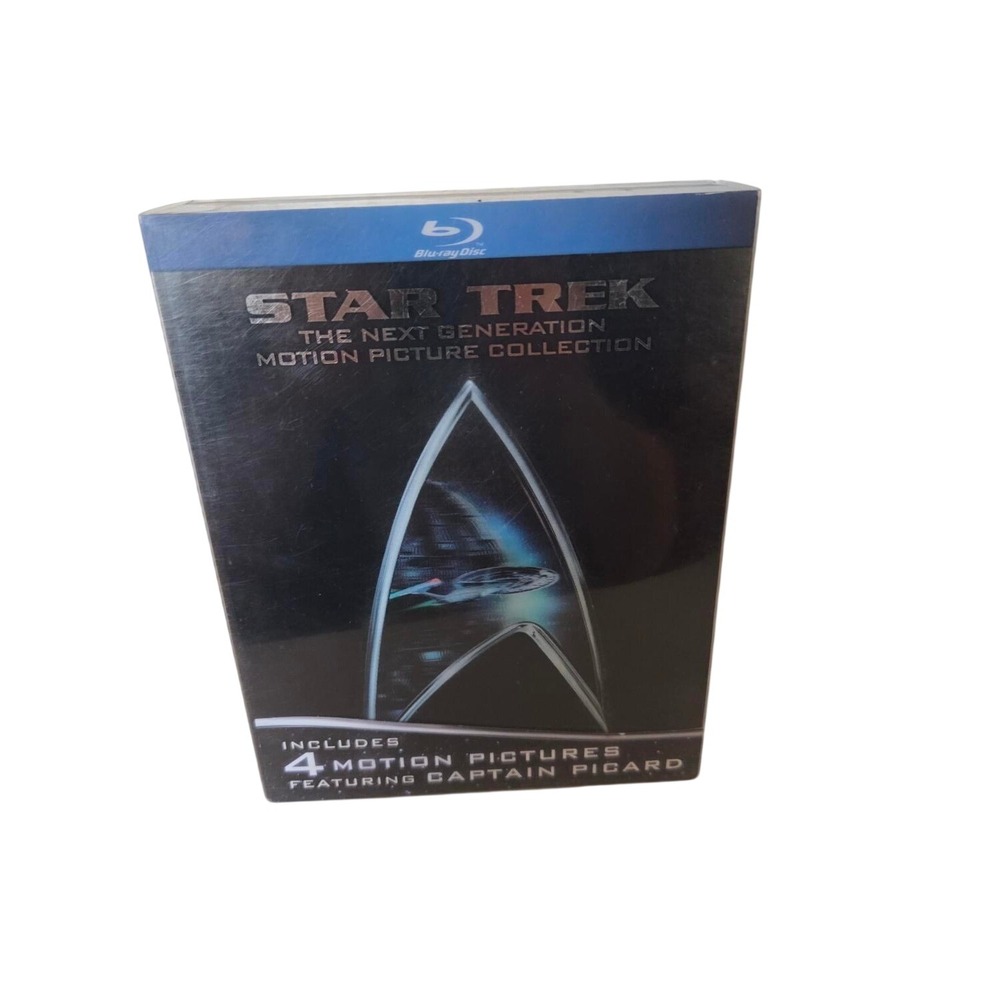 Star Trek Next Generation Motion Picture Collection Blu-ray 5 Disc Set